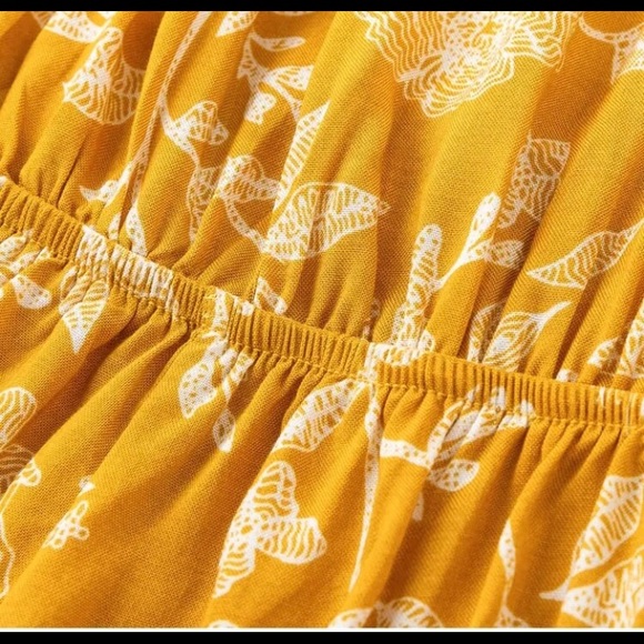 Floral  boho Romper,Floral jumpsuit,Rompers - Picture 6 of 7